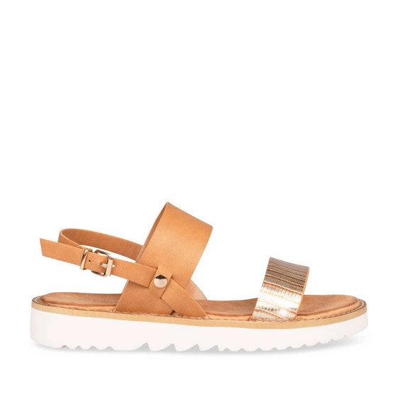 Sandales MARRON Femme