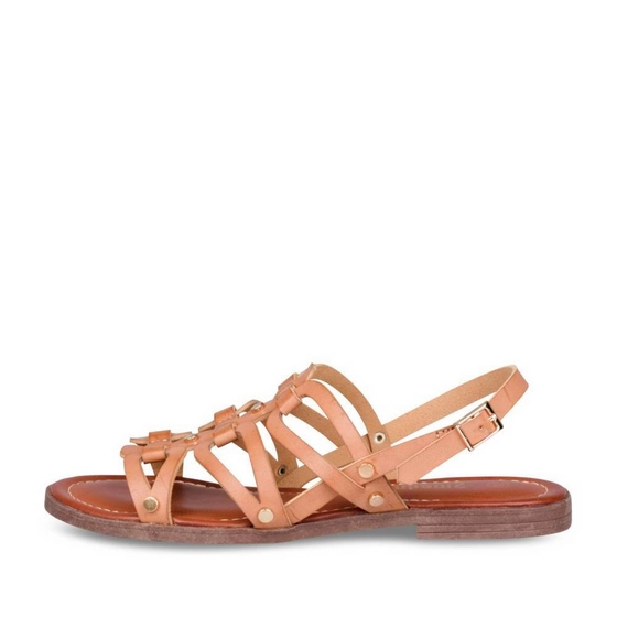 Sandals COGNAC Woman