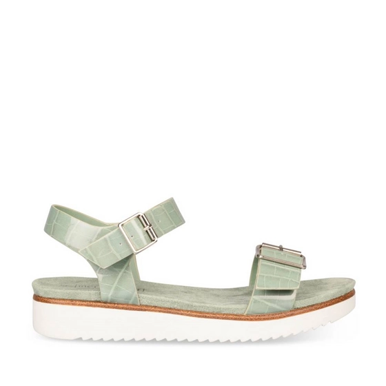 Sandals GREEN Woman