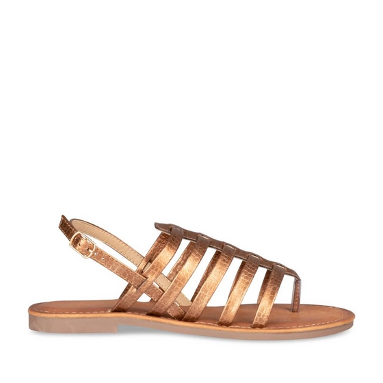 Sandales BRONZE Femme