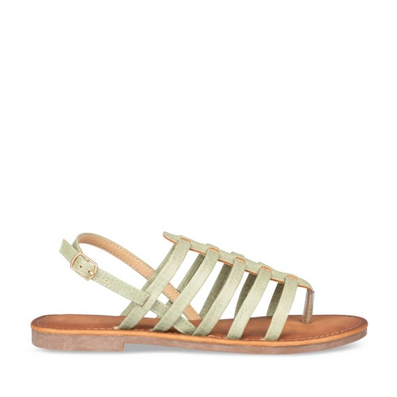 Sandals GREEN Woman