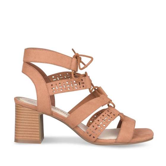 Sandales COGNAC Femme