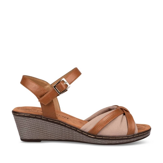 Sandals TAUPE Woman
