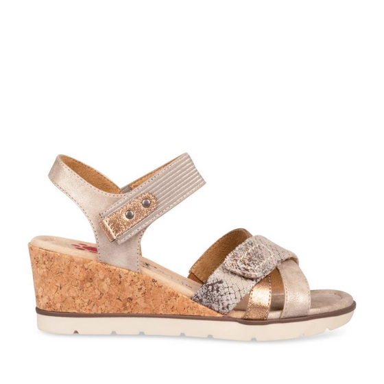 Sandales TAUPE Femme