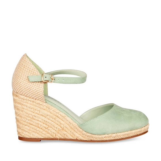 Sandals GREEN Woman