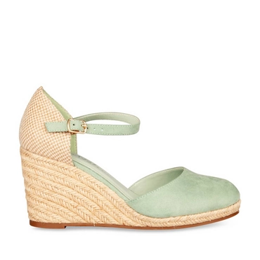 Sandales VERT Femme