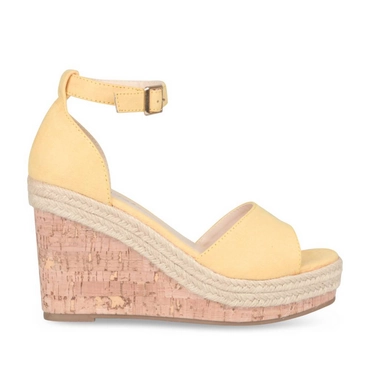 Sandales JAUNE Femme