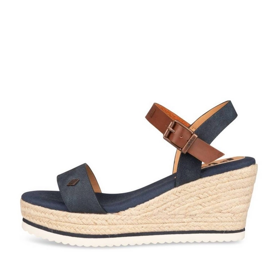 Sandals NAVY Woman