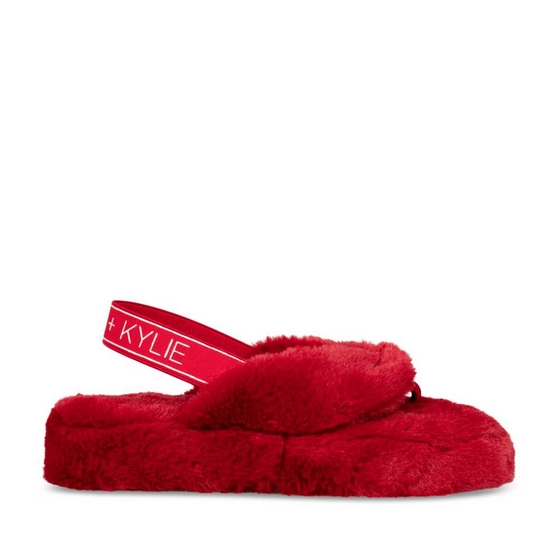 Chaussons ROUGE Femme