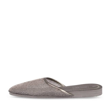 Mules ARGENT Femme