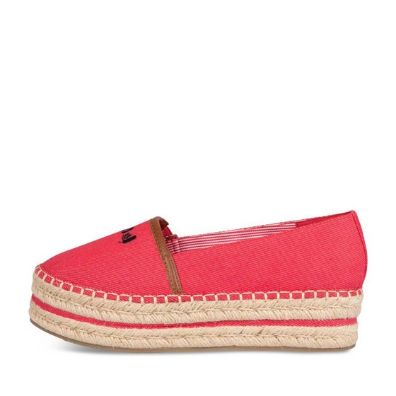 Espadrilles ROUGE Femme