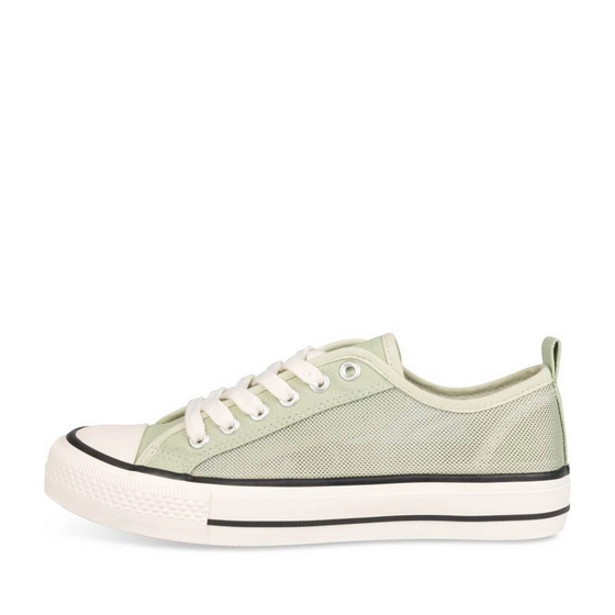 Baskets VERT Femme