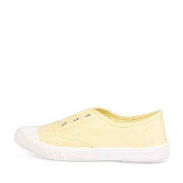 Baskets JAUNE Femme