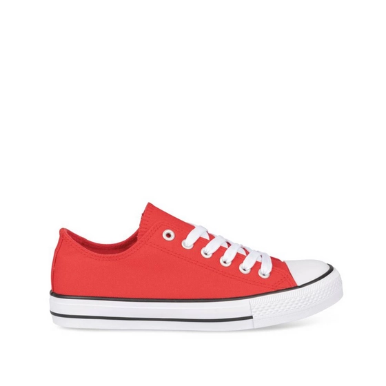 Baskets ROUGE Femme