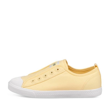 Baskets JAUNE Femme