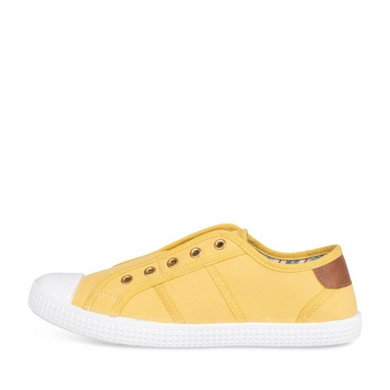Baskets JAUNE Femme