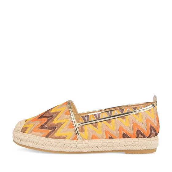 Espadrilles JAUNE Femme