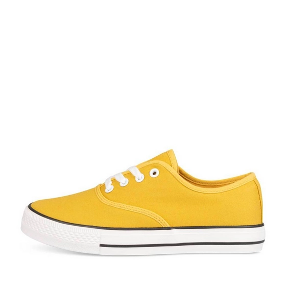 Baskets JAUNE Femme
