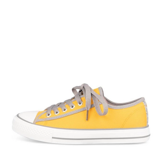 Baskets JAUNE Femme