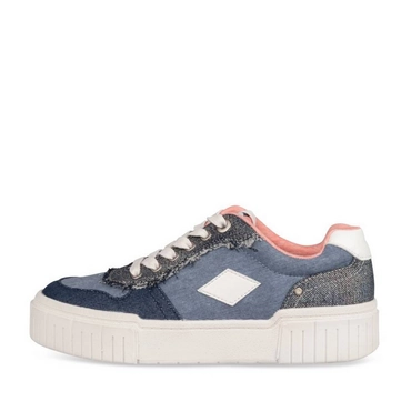 Baskets JEANS Femme