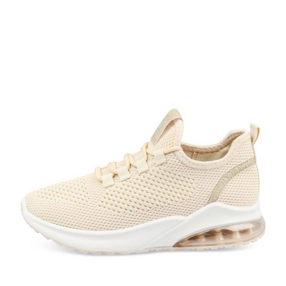Baskets BEIGE Femme