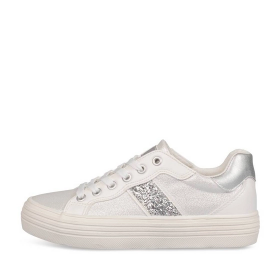 Baskets ARGENT Femme