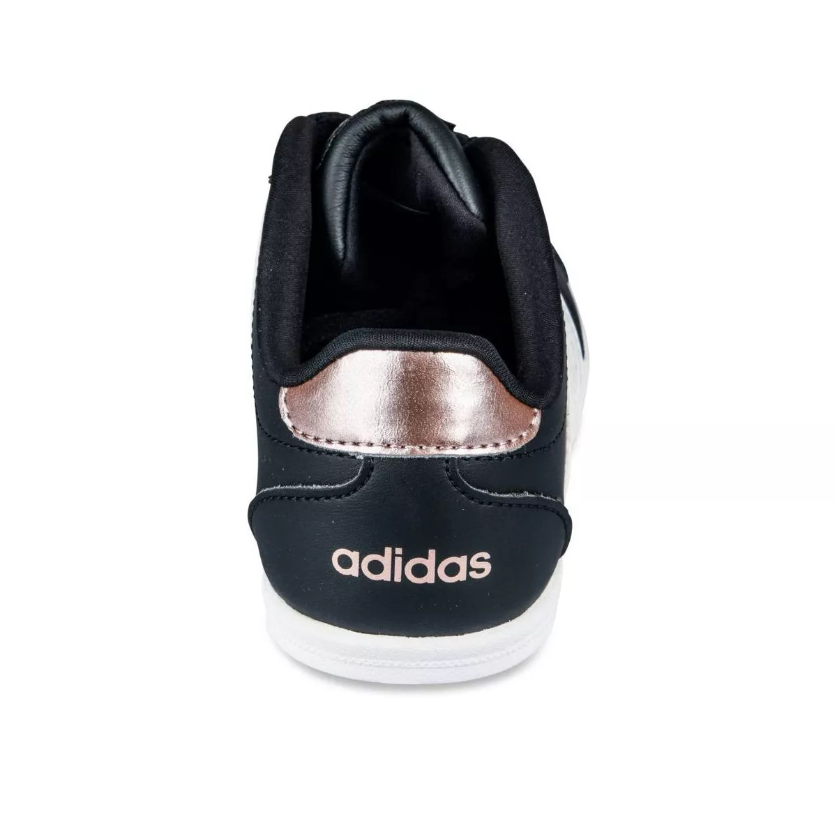 Baskets NOIRES ADIDAS Coneo QT