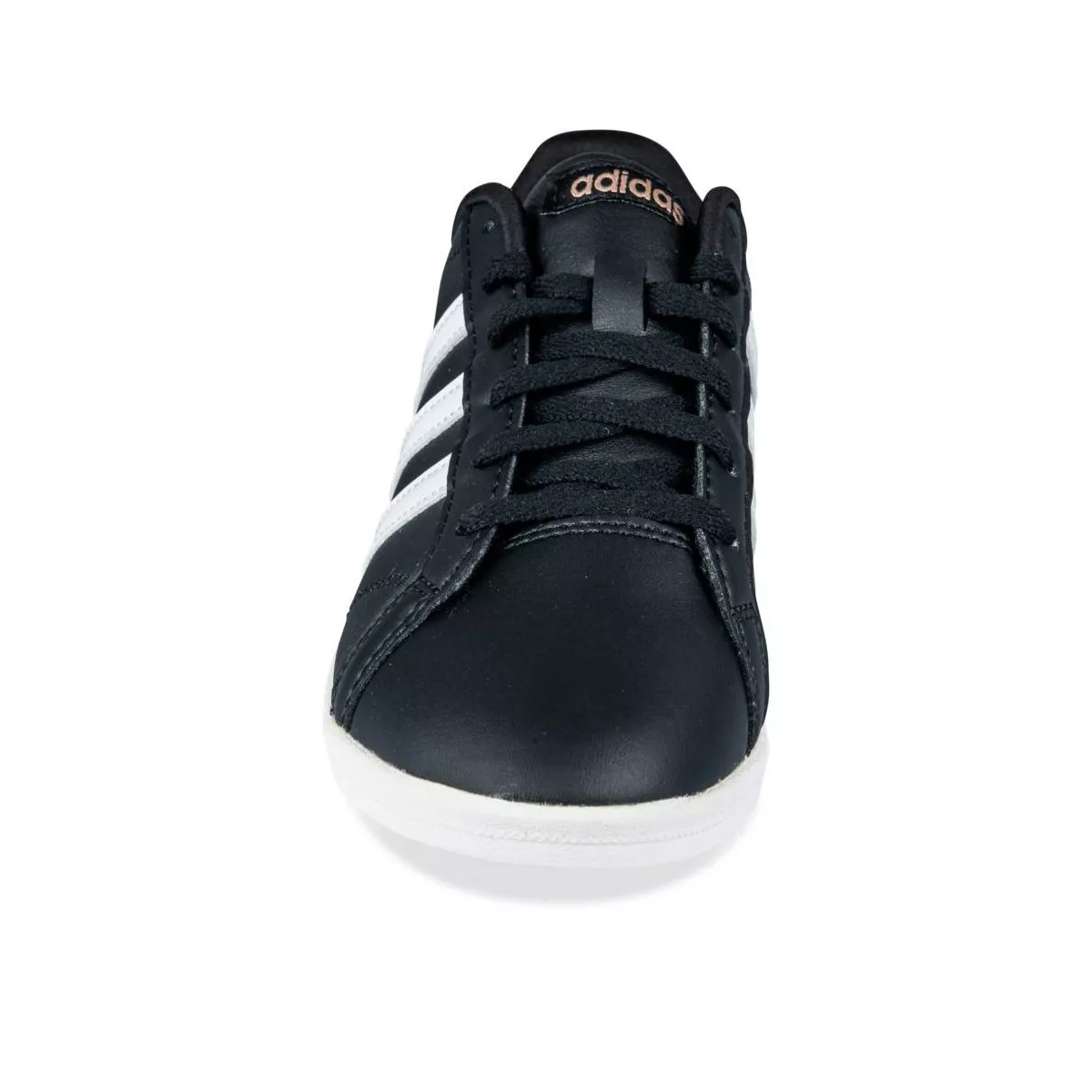 Baskets NOIRES ADIDAS Coneo QT