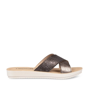 Mules BRONZE Femme
