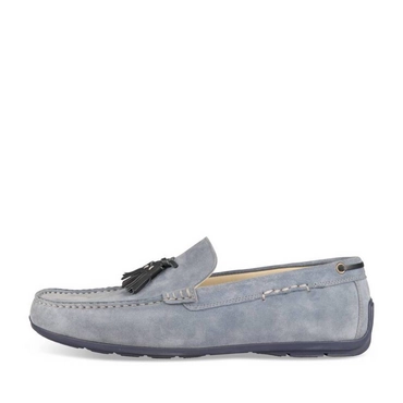 Mocassins BLEU Homme