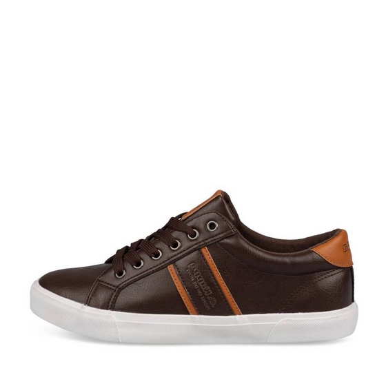 Baskets BRUN Homme