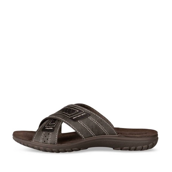 Mules NOIR Homme