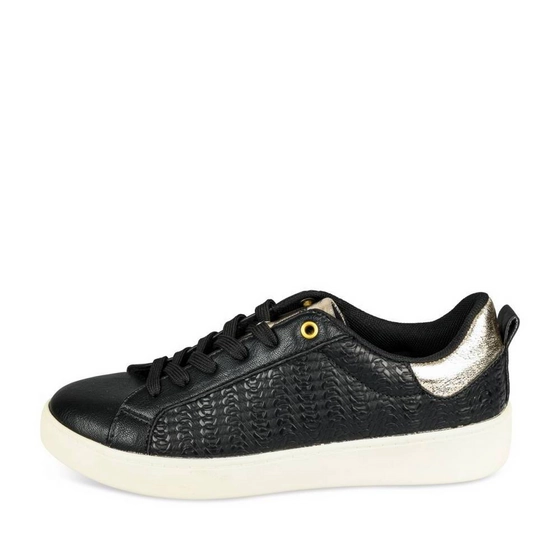 Sneakers BLACK / GOLD Woman