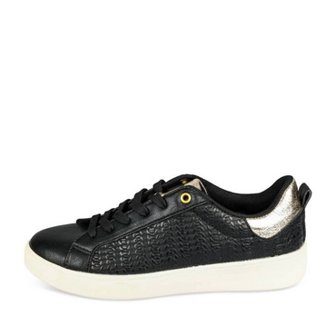 Sneakers BLACK / GOLD Woman