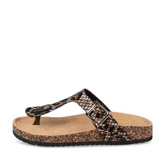 Tongs NOIR Femme