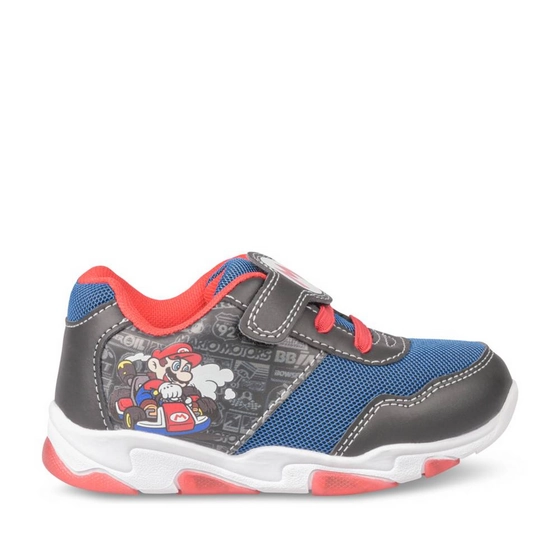 Sneakers BLACK / RED Boy