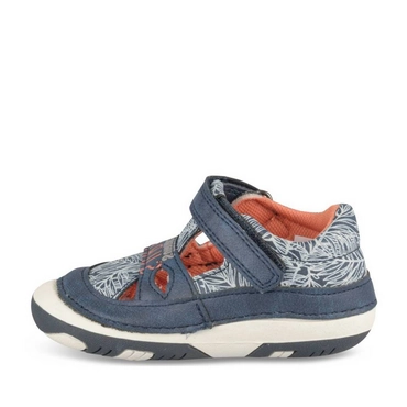Sneakers NAVY / ORANGE Boy