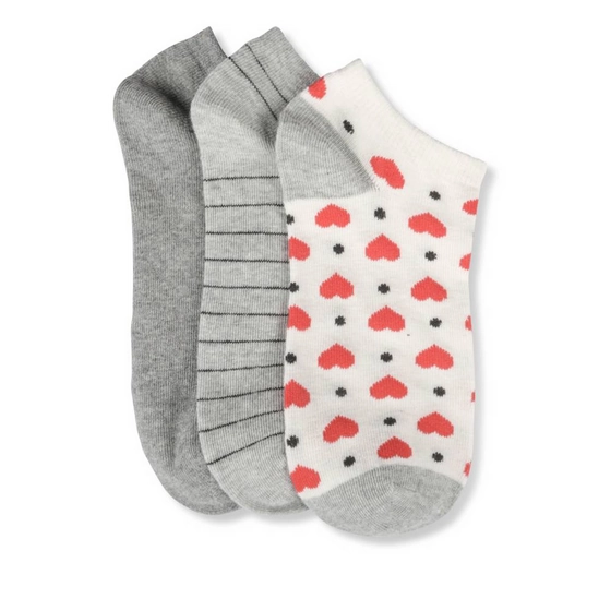 Chaussettes GRIS Femme