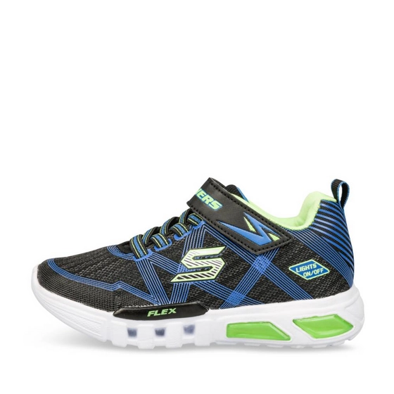Baskets NOIR S-Lights Flex Glow