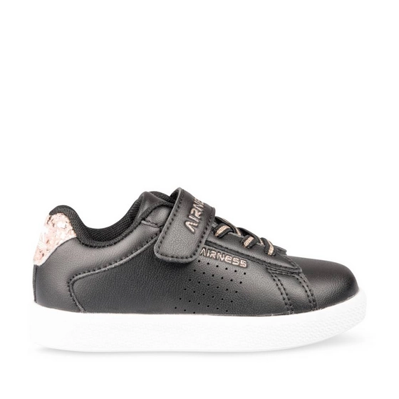 Sneakers BLACK / GOLD Girl