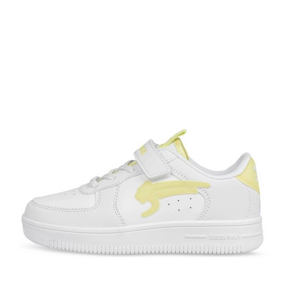 Sneakers WHITE / YELLOW Girl