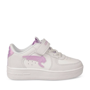 Baskets BLANC/VIOLET Fille