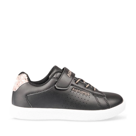 Baskets NOIR/OR Fille