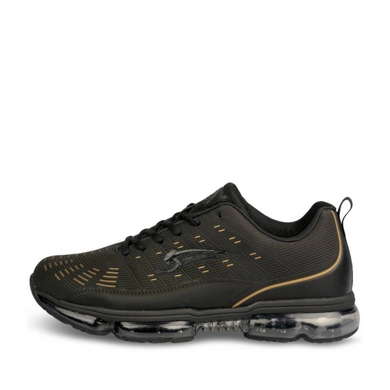 Sneakers BLACK / GOLD Men