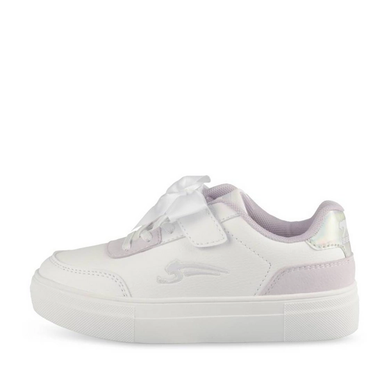 Baskets BLANC/VIOLET Fille