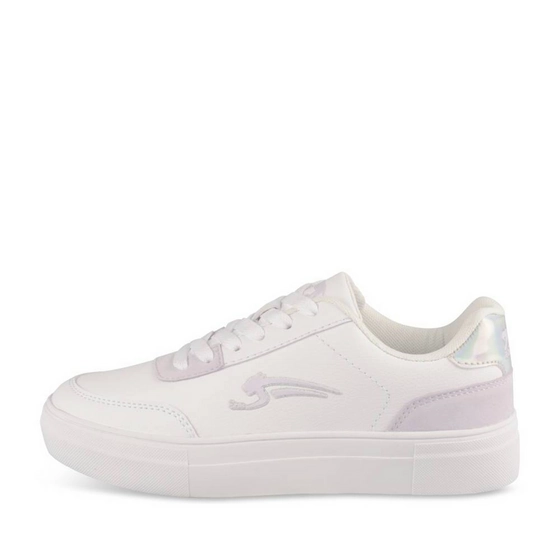 Sneakers WHITE / PURPLE Woman