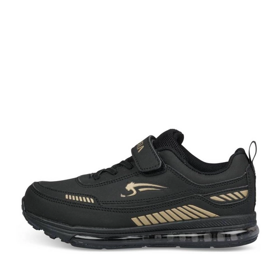 Sneakers BLACK / GOLD Boy