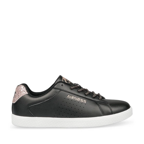 Baskets NOIR/OR Femme