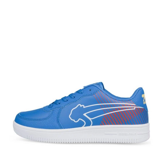 Baskets BLEU/ROUGE Garçon
