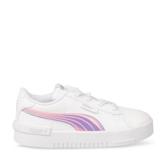 Baskets BLANC Jada Holo AC Inf